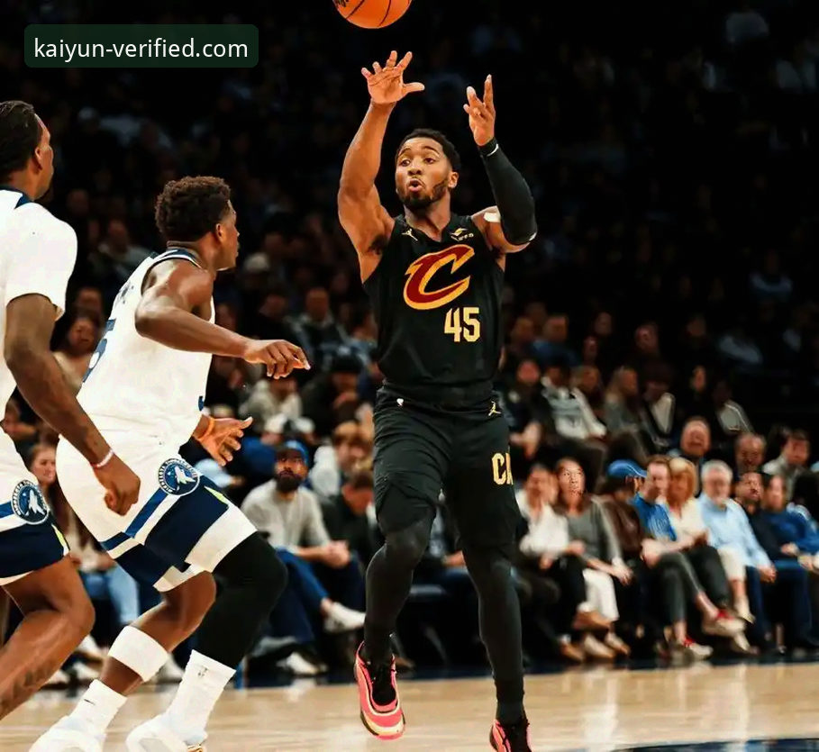 米切尔42分引领骑士险胜魔术,开云官网平台呈现NBA最新战况